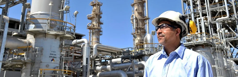 ALAM Group engineer at a plant
