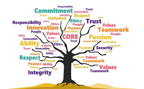 Our values